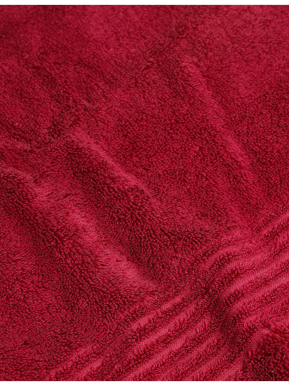 Marks & Spencer Luxus törölköző egyiptomi pamutból Marks & Spencer piros