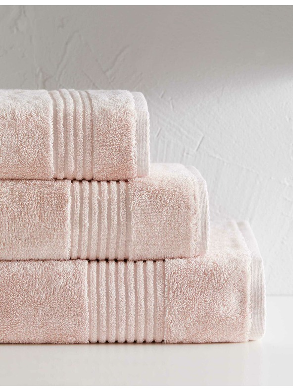 Marks & Spencer Luxus törölköző egyiptomi pamutból Marks & Spencer rózsaszín
