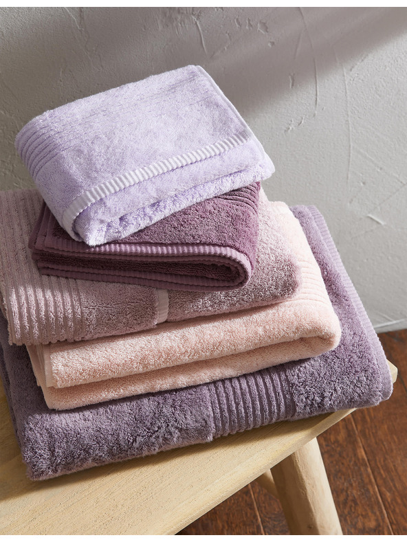 Marks & Spencer Luxus törölköző egyiptomi pamutból Marks & Spencer rózsaszín