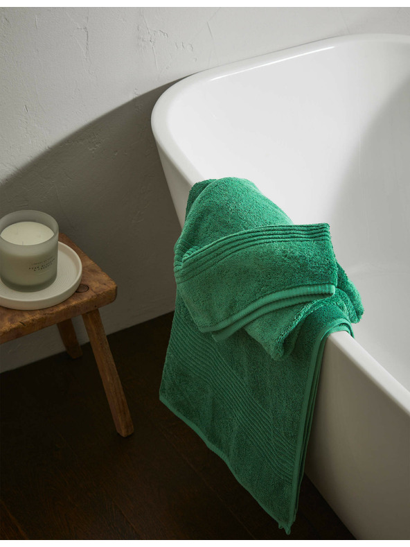 Marks & Spencer Luxus törölköző egyiptomi pamutból Marks & Spencer zöld