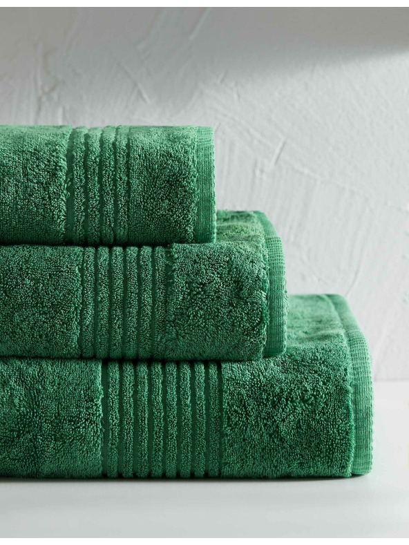 Marks & Spencer Luxus törölköző egyiptomi pamutból Marks & Spencer zöld