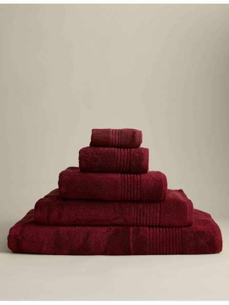 Marks & Spencer Luxus törölköző egyiptomi pamutból Marks & Spencer piros