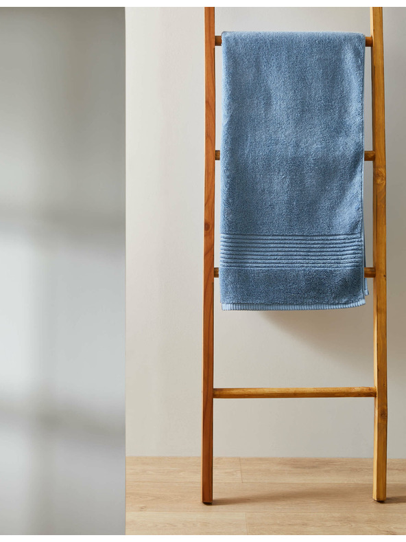 Marks & Spencer Luxus törölköző egyiptomi pamutból Marks & Spencer tengerészkék