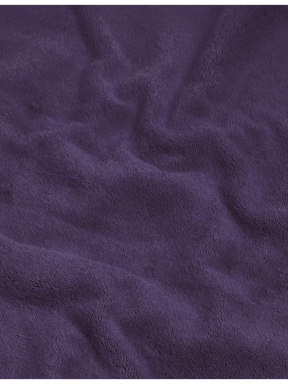 Marks & Spencer Extra puha antibakteriális törölköző 100% pamutból Marks & Spencer lila