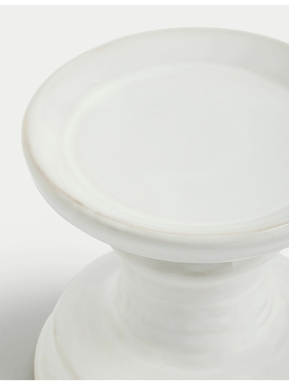 Marks & Spencer Marks & Spencer kerámia mécses fehér