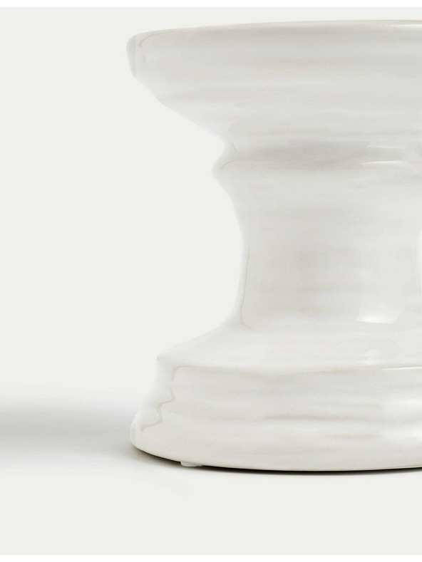 Marks & Spencer Marks & Spencer kerámia mécses fehér