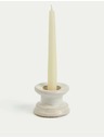 Marks & Spencer Marks & Spencer kerámia gyertya- és teamécses tartó fehér