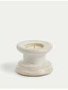 Marks & Spencer Marks & Spencer kerámia gyertya- és teamécses tartó fehér
