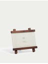 Marks & Spencer Marks & Spencer fa álló fényképkeret, 10 × 15 cm bézs