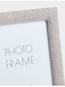 Marks & Spencer Marks & Spencer textil fényképkeret 10 x 15 cm szürke