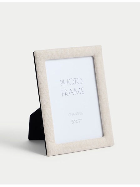 Marks & Spencer Marks & Spencer textil fényképkeret 10 x 15 cm sötétkék