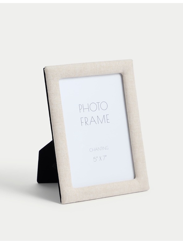 Marks & Spencer Marks & Spencer textil fényképkeret 10 x 15 cm sötétkék