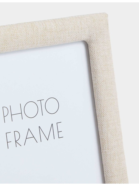 Marks & Spencer Marks & Spencer textil fényképkeret 10 x 15 cm sötétkék