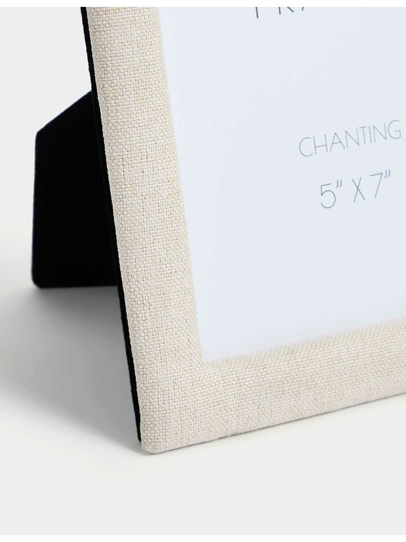 Marks & Spencer Marks & Spencer textil fényképkeret 10 x 15 cm sötétkék