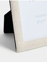 Marks & Spencer Marks & Spencer textil fényképkeret 10 x 15 cm sötétkék