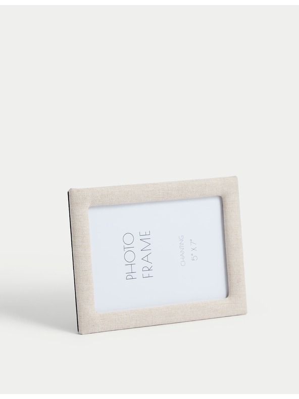 Marks & Spencer Marks & Spencer textil fényképkeret 10 x 15 cm sötétkék