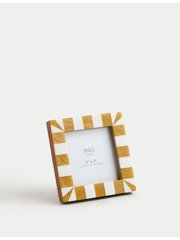 Marks & Spencer Marks & Spencer 3 darabos fényképkeret-készlet 8 x 8 cm többszínű