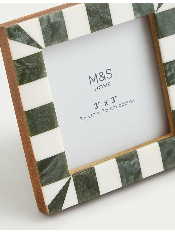 Marks & Spencer Marks & Spencer 3 darabos fényképkeret-készlet 8 x 8 cm többszínű