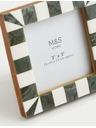 Marks & Spencer Marks & Spencer 3 darabos fényképkeret-készlet 8 x 8 cm többszínű