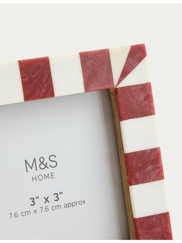 Marks & Spencer Marks & Spencer 3 darabos fényképkeret-készlet 8 x 8 cm többszínű