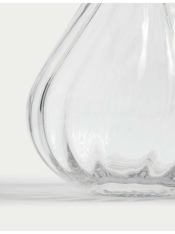 Marks & Spencer Marks & Spencer üvegváza virágcsokorral bézs