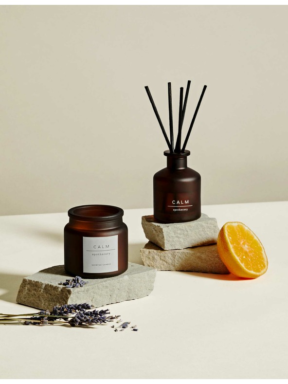 Marks & Spencer Mini nyugtató illatszett Marks & Spencer sárga