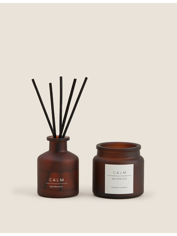 Marks & Spencer Mini nyugtató illatszett Marks & Spencer sárga