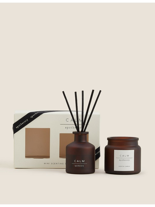 Marks & Spencer Mini nyugtató illatszett Marks & Spencer sárga