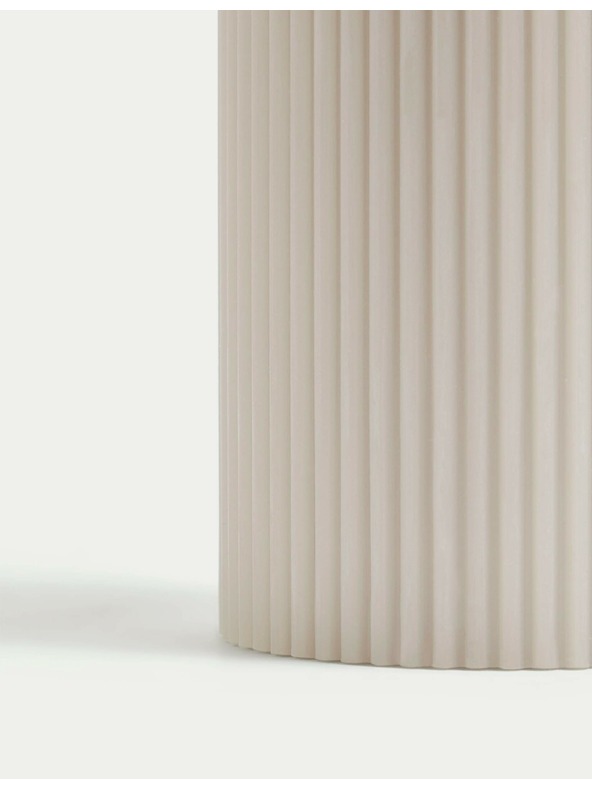 Marks & Spencer Rücskös oszlopgyertya Marks & Spencer szürke