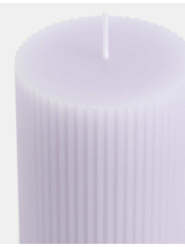 Marks & Spencer Rücskös oszlopgyertya Marks & Spencer lila