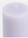 Marks & Spencer Rücskös oszlopgyertya Marks & Spencer lila