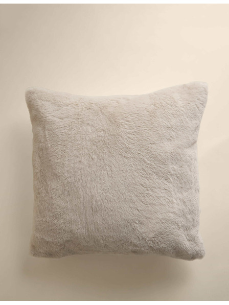 Marks & Spencer Marks & Spencer krémes rendkívül puha műszőrme díszpárna