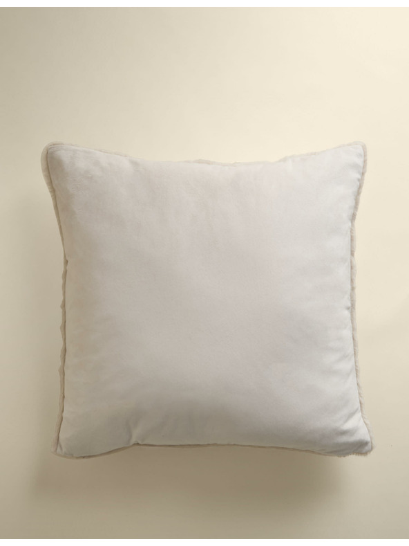 Marks & Spencer Marks & Spencer krémes rendkívül puha műszőrme díszpárna