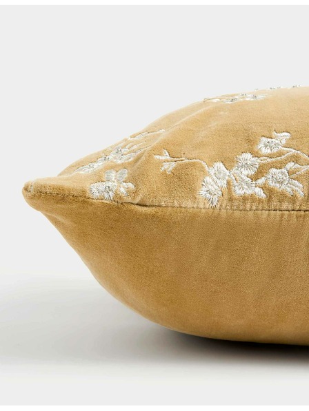 Marks & Spencer Marks & Spencer arany bársony díszpárna hímzött cseresznyevirágokkal