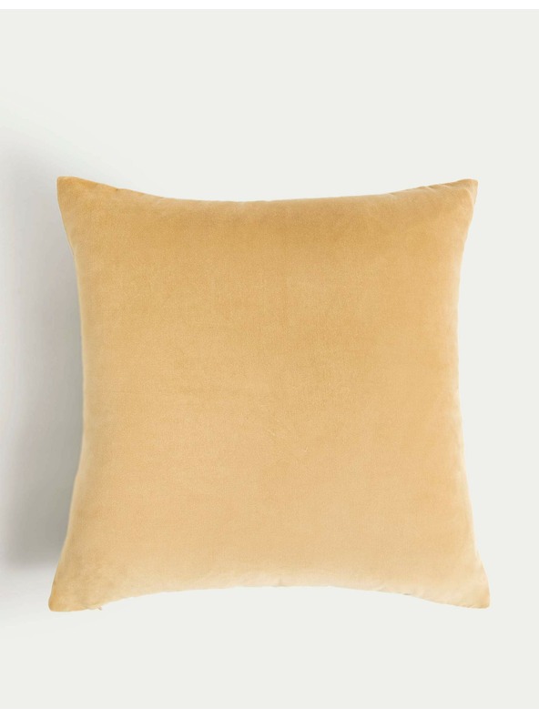 Marks & Spencer Marks & Spencer arany bársony díszpárna hímzött cseresznyevirágokkal