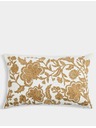 Marks & Spencer Marks & Spencer arany virágos hímzésű lenvászon díszpárna