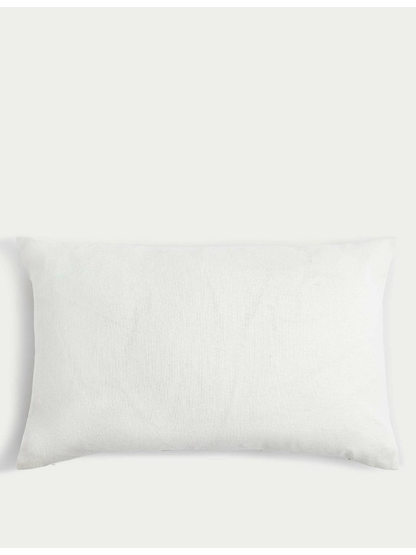 Marks & Spencer Marks & Spencer arany virágos hímzésű lenvászon díszpárna