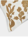 Marks & Spencer Marks & Spencer arany virágos hímzésű lenvászon díszpárna