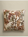 Marks & Spencer Marks & Spencer krémes virágos hímzésű pamut díszpárna