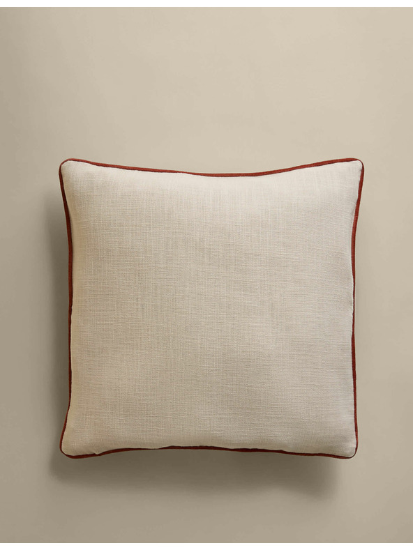 Marks & Spencer Marks & Spencer krémes virágos hímzésű pamut díszpárna