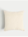 Marks & Spencer Hímzett párna 100% pamutból Marks & Spencer krém