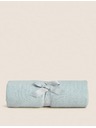 Marks & Spencer Halszálka mintás takaró Marks & Spencer kék