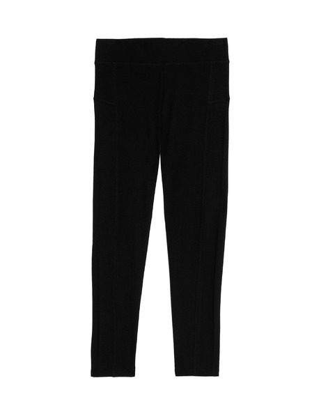 Marks & Spencer Leggings magas pamuttartalommal (6–16 éves) Marks & Spencer fekete