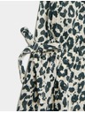 Marks & Spencer Marks & Spencer leopárd mintás tiszta pamut ruha (6-16 éves) barna