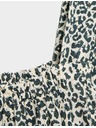 Marks & Spencer Marks & Spencer leopárd mintás tiszta pamut ruha (6-16 éves) barna