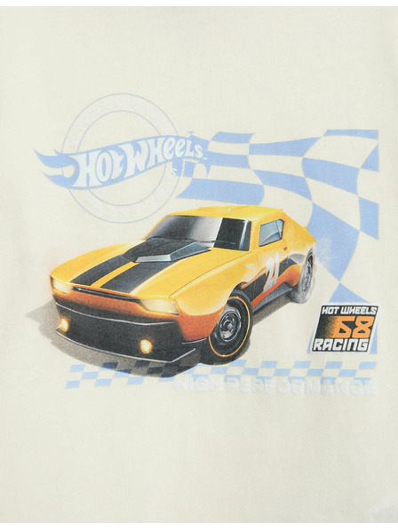 Marks & Spencer Marks & Spencer 100% pamut pizsama szett Hot Wheels™ mintával (2–8 éves) kék