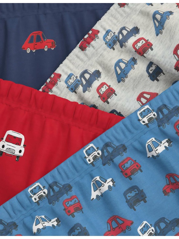 Marks & Spencer Autós mintás pamut alsónadrág, 7 db egy csomagban (2-8 éves) Marks & Spencer multicolor