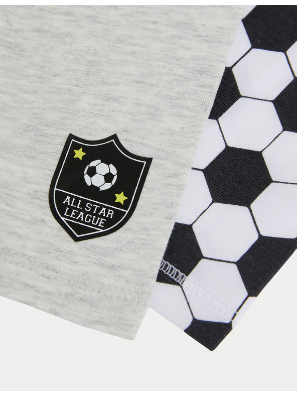 Marks & Spencer Focis mintás alsónadrág magas pamuttartalommal (5-16 éves), 5 db Marks & Spencer multicolor