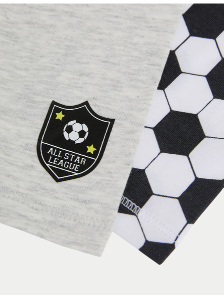 Marks & Spencer Focis mintás alsónadrág magas pamuttartalommal (5-16 éves), 5 db Marks & Spencer multicolor