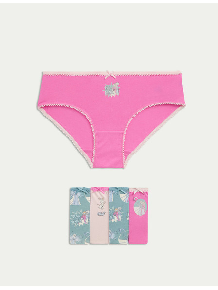 Marks & Spencer Disney Jégvarázs™ alsónadrág, 5 db (2-8 éves) Marks & Spencer multicolor